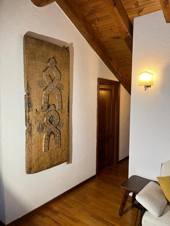 Chalet Blanc "La Mansarda" كورمايور المظهر الخارجي الصورة