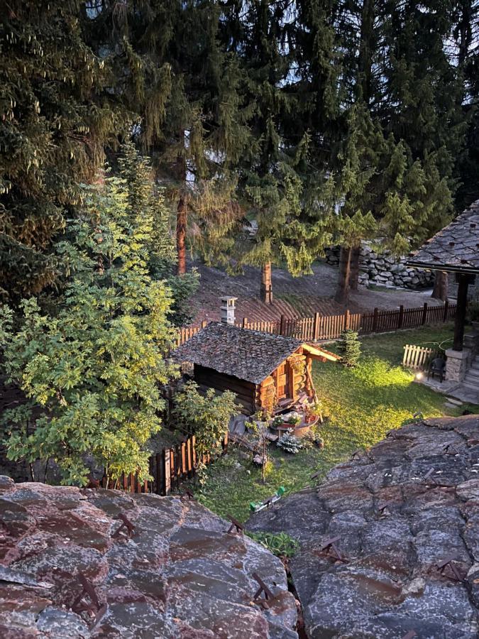 Chalet Blanc "La Mansarda" كورمايور المظهر الخارجي الصورة